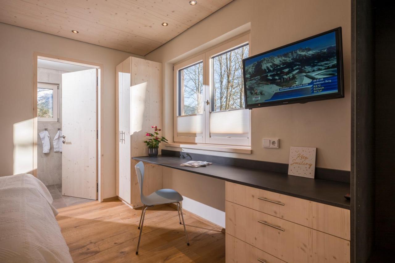 Powderhome Going am Wilden Kaiser Bagian luar foto